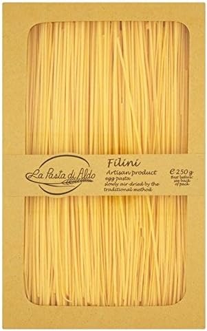 Pasta Di Aldo Filini Egg Pasta Air Dried 250g - Pack of 6