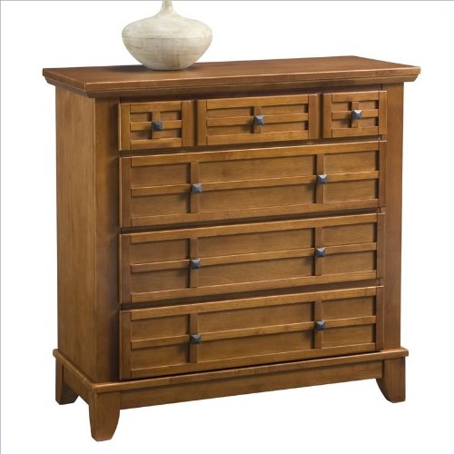 Home Styles 5180-41 Arts Crafts Chest Dresser