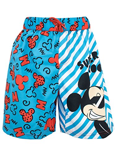 Mickey Mouse Boys Disney Mickey Mouse Swim Shorts