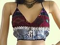 BELLYDANCE AUTHENTIC BANJARA TRIBAL BRA TOP GYPSY CHOLI S