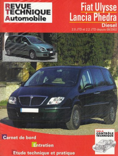 Rta 863.2 Fiat Ulysse, Lancia Phedra Diesel Dep 09, 02