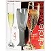 Champagne Flutes Set of 4 - Spirit - 6-oz each