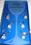 Hanukkah Wine Markers