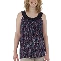 Liz Lange® for Target® Braided Neck Top - Purple