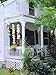 Fishing Floats Hanging in Porch of Old House in Key West, Florida, USA Art Photograph...