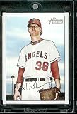 2007 Bowman Heritage # 2 Jered Weaver - Los Angeles Angels - Baseball Card in a Protective Display Case