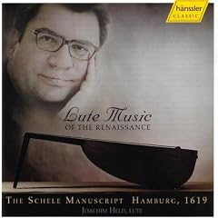 Lute Music of the Renaissance - The Schele Manuscript, Hamburg, 1619
