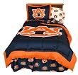 Auburn - Comforter - Reversible Dark Design - SEC Conference