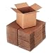  : Shipping Cartons, 200 lb. Corrugated Kraft, 6 x 6 x 6, 25 per Bundle (UFS166899) Category: Boxes and Cartons