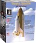 Lindberg 1:200 scale Space Shuttle with Boosters