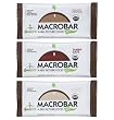 MACROBARS Organic Variety Pack of Peanut Protein, Tahini Date, and Cashew Butter, 2 oz Bars (Pack of 15)