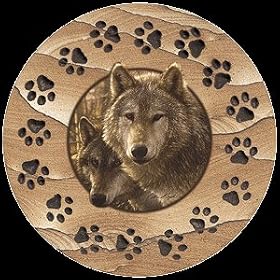 Woodland Companions Thirstystone Sandstone Coaster by Thirstystone