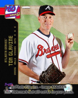 Tom Glavine - Atlanta Braves MLB 8x10 Photo