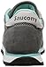 Saucony Originals Women's Jazz Low Pro Sneaker,Grey/White,6 M US