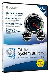 Corel WinZip System Utilities Suite  (3-Users)
