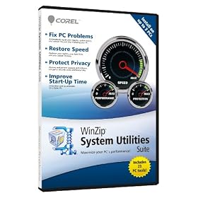 Corel WinZip System Utilities Suite  (3-Users)