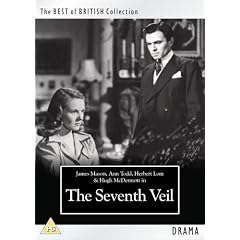 The Seventh Veil [DVD] [1945]