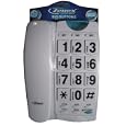 Large Number Phone Speaker Big Button Telephone White !