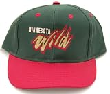 NHL Youth Minnesota Wild Snapback Cap Hat