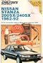 Chilton's Repair Manual Nissan Stanza/2002X/240Sx 1982-92: All U.S. and Canadian Models (Chilton's Repair Manual (Model Specific))