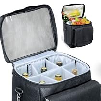 Picnic Time Cellar Wine Cooler (Black)