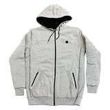 DC Mens Nostrand Hoodie - Heather Grey