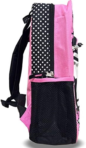 FAB Starpoint Little Girls' Hello Kitty Pink bow Backpack, Multi, One Size