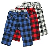 【アウトレット】 Bobson 長丈パンツ (80～130cm) キムラタンの子供服 ブルー 95 ( 77206x77706-153 )