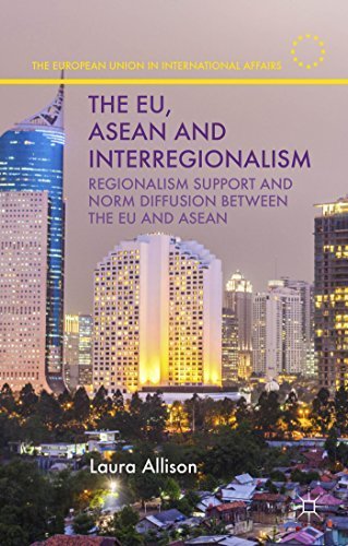 The EU, ASEAN and Interregionalism: Regionalism Support and Norm Diffusion between the EU and ASEAN (The European Union in International Affairs) by Allison, Laura (2015) Hardcover