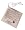 K&H Pet Bed Warmer, 4 Watts, Small 8-1/2 By 9-1/2 Inches