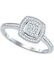 0.20CTW DIAMOND FASHION RING