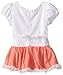 Youngland Baby Girls' Crochet to Burnout Dress with Leggings