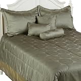 At Home Moonlight, 7-Piece Queen Comforter Set