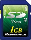 ハギワラシスコム <SDVシリーズ> CLASS2対応 SDカード 1GB HPC-SD1G2Cの画像