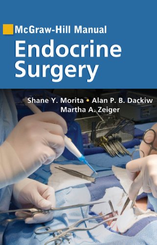McGraw-Hill Manual Endocrine Surgery