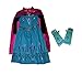 ELSA Coronation Dress + Cape + Gloves