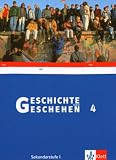Produkt-Bild: Geschichte und Geschehen - aktuelle Ausgabe: Geschichte und Geschehen C 4. Sch&uuml;lerband. Rheinland-Pfalz, Saarland: BD 4