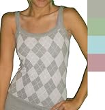Argyle Pappardelle Tank