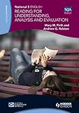 National 5 English. Reading for understanding, analysis and evaluation