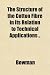 The Structure of the Cotton Fibre in Its Relation to Technical Applications ..