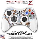 Rusted Metal Skin by WraptorSkinz TM fits XBOX 360 Wireless Controller (CONTROLLER NOT INCLUDED)