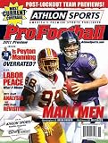 2011 Athlon Sports NFL Pro Football Magazine Preview- Washington Redskins Cover