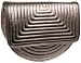 Apparel : Nine West Deco Quilt Small Metallic Quilted Clutch