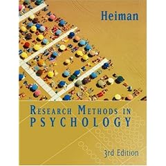 Research Methods in Psychology