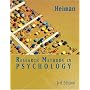 Research Methods in Psychology