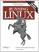 Book cover of Running Linux.