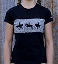 Dressage Diva tee (please look at details for sizing)
