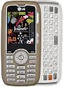 LG Rumor 260 Prepaid Phone, Champagne (Kajeet)