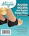 Plantar Fasciitis Therapy Wrap - Plantar Fasciitis Arch Support, Relieve Plantar Fasciitis, Heel Pain, Arch Support, Plantar Fasciitis Sock S/M