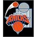 New York Knicks Royal Plush Raschel NBA Blanket (700 Series) by Northwest (50x60)